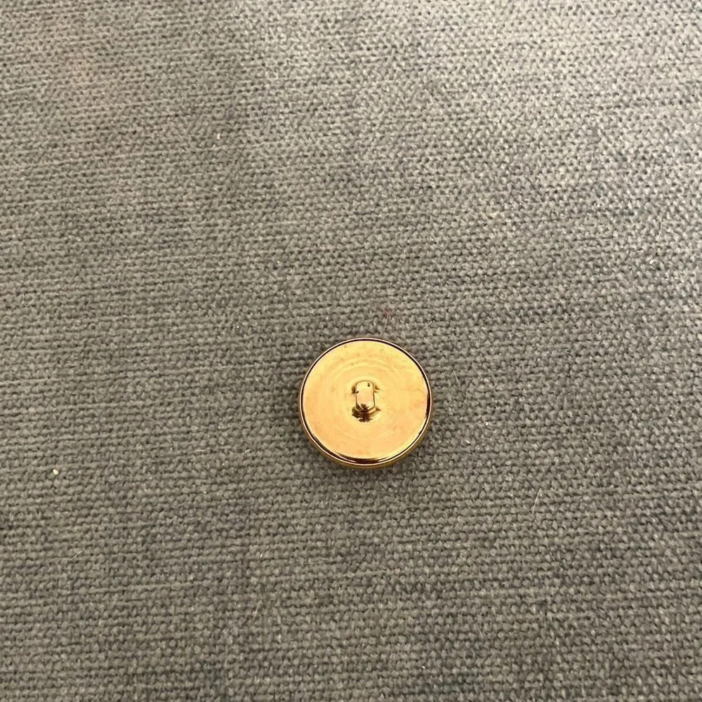 Gold-Colored Button
